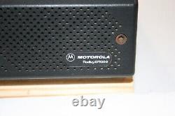 Motorola VHF GM300 Two Way Radio, M43GMC20C2AA With Microphone