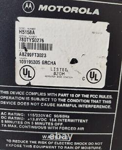 Motorola VHF GR1225 Two-way radio repeater 146-174mhz, H5158A, M43GRC90C2AA, MIC