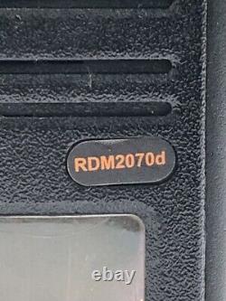 Motorola VHF Two-Way Radio Walkie Talkie with Battery Charger RDM207