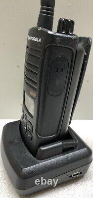 Motorola VHF Two-Way Radio Walkie Talkie with Battery Charger RDM207