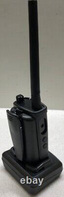 Motorola VHF Two-Way Radio Walkie Talkie with Battery Charger RDM207
