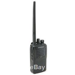 Motorola VX261 VHF 5 Watt Two Way Handheld Radio Walkie Talkie