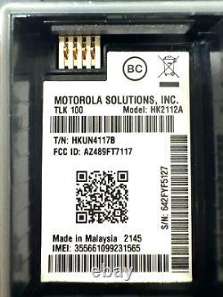 Motorola WAVE TLK 100 Two-Way 8 Channel Radio 4G LTE HK2112A with Clip