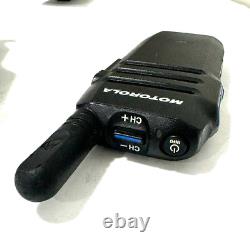 Motorola WAVE TLK 100 Two-Way 8 Channel Radio 4G LTE HK2112A with Clip