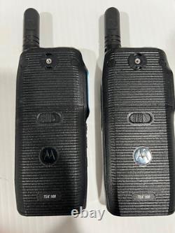 Motorola WAVE TLK 100 Two-Way 8 Channel Radio 4G LTE WiFi (HK2112A)