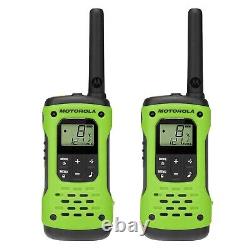 Motorola Walkie Talkie 2 Two Way Radio Long Distance Range Talkies Waterproof