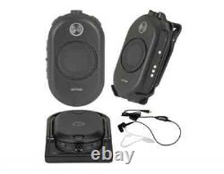 Motorola Walkie Talkie CLP446 Two Way Radio CLP0086BHLAA NEEDS PLUG ADAPTER