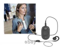 Motorola Walkie Talkie CLP446 Two Way Radio CLP0086BHLAA NEEDS PLUG ADAPTER