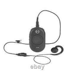 Motorola Walkie Talkie CLP446 Two Way Radio CLP0086BHLAA NEEDS PLUG ADAPTER