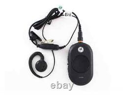 Motorola Walkie Talkie CLP446 Two Way Radio CLP0086BHLAA NEEDS PLUG ADAPTER