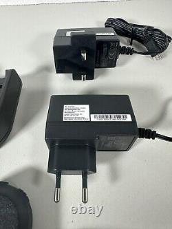 Motorola Walkie Talkie CLP446 Two Way Radio CLP0086BHLAA NEEDS PLUG ADAPTER
