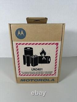Motorola Walkie Talkie CLP446 Two Way Radio CLP0086BHLAA NEEDS PLUG ADAPTER