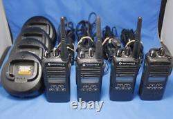 Motorola Walkie Talkie CP185 Set of 4