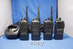 Motorola Walkie Talkie CP185 Set of 4