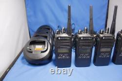 Motorola Walkie Talkie CP185 Set of 4