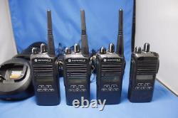 Motorola Walkie Talkie CP185 Set of 4