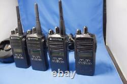 Motorola Walkie Talkie CP185 Set of 4