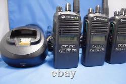 Motorola Walkie Talkie CP185 Set of 4