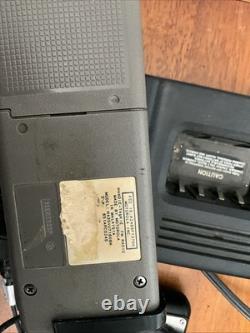 Motorola Walkie Talkies Two Way Radio Lot 10 UHF 1 VHF. HT600/P200