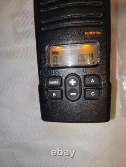 Motorola Walmart RDM2070d Two-Way Radio withBattery & Charger