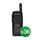 Motorola Wave Tlk 100 Commercial Two-way Radio (36-pack)
