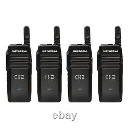 Motorola Wave TLK 100 Commercial Two-way Radio (4-Radio)