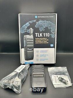 Motorola Wave TLK 110 OnCloud Two-Way Radio with 4G LTE WiFi