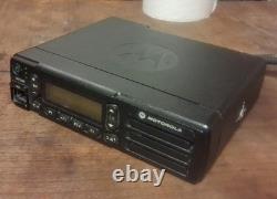 Motorola XPR2500 UHF 403-470 MHz two way radio AAM02QNH9JA1AN. Works Great