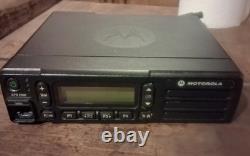Motorola XPR2500 UHF 403-470 MHz two way radio AAM02QNH9JA1AN. Works Great