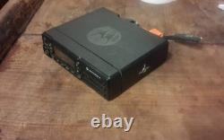 Motorola XPR2500 UHF 403-470 MHz two way radio AAM02QNH9JA1AN. Works Great