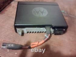 Motorola XPR2500 UHF 403-470 MHz two way radio AAM02QNH9JA1AN. Works Great