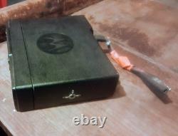 Motorola XPR2500 UHF 403-470 MHz two way radio AAM02QNH9JA1AN. Works Great