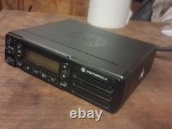 Motorola XPR2500 UHF 403-470 MHz two way radio AAM02QNH9JA1AN. Works Great