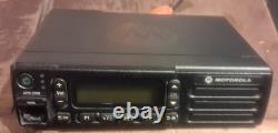 Motorola XPR2500 UHF 403-470 MHz two way radio AAM02QNH9JA1AN. Works Great