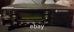 Motorola XPR2500 UHF 403-470 MHz two way radio AAM02QNH9JA1AN. Works Great