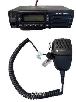 Motorola XPR2500 VHF TDMA Mobile Two Way Radio 136-174 MHz MOTOTRBO Full Feature