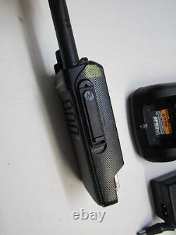 Motorola XPR3300 MOTOTRBO 136-174 MHz VHF Two Way Radio w Charger AAH02JDC9JA2AN