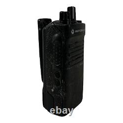 Motorola XPR3300 MotoTRBO Two Way Radio AAH02RDC9JA2AN No Antenna