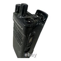 Motorola XPR3300 MotoTRBO Two Way Radio AAH02RDC9JA2AN No Antenna