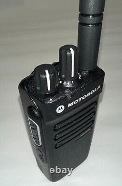 Motorola XPR3300e AAH02RDC9VA1AN Two-Way Radio UHF 403-512 IWIFI Capable