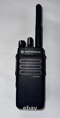 Motorola XPR3300e AAH02RDC9VA1AN Two-Way Radio UHF 403-512 IWIFI Capable