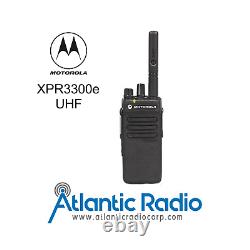 Motorola XPR3300e Two-Way Radio UHF (403-512) IP67 5 Year Warranty DMR