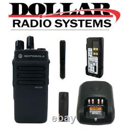 Motorola XPR3300e UHF 403-512Mhz 4W 16Ch Digital Analog Radio AAH02RDC9VA1AN