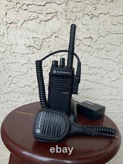 Motorola XPR3300e UHF 403-512Mhz 4W WIFI/BT Two Way Radio DMR Free Programming