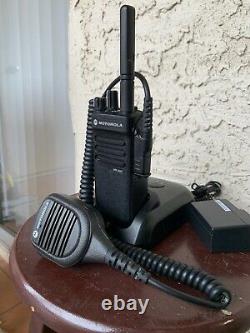 Motorola XPR3300e UHF 403-512Mhz 4W WIFI/BT Two Way Radio DMR Free Programming