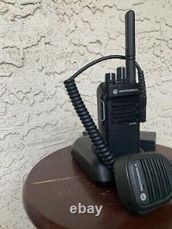 Motorola XPR3300e UHF 403-512Mhz 4W WIFI/BT Two Way Radio DMR Free Programming