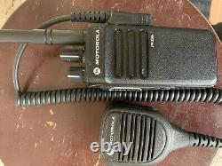 Motorola XPR3300e UHF 403-512Mhz 4W WIFI/BT Two Way Radio DMR Free Programming