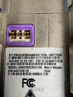 Motorola XPR3300e UHF Two Way Radio Walkie Talkie AAH02RDC9VA1AN With Antenna