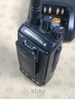 Motorola XPR3500 Black 128 Channels Two-Way Portable Digital Compact Radio