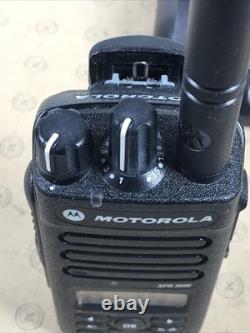 Motorola XPR3500 Black 128 Channels Two-Way Portable Digital Compact Radio